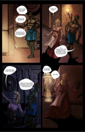 Princess Apple and the Lizard Kingdom - Page 20