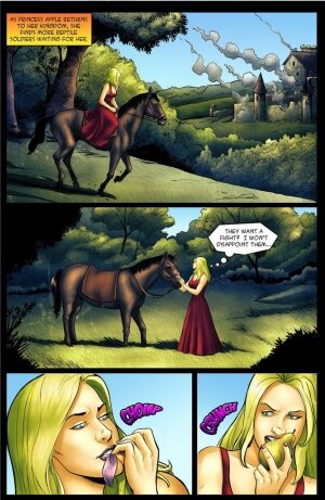 Princess Apple and the Lizard Kingdom - Page 55