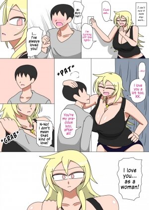 Living Together With My Ex Delinquent Mother - Page 5
