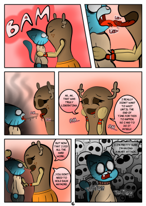 The Tainted World Of Gumball 1 - Page 7