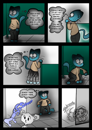 The Tainted World Of Gumball 1 - Page 17