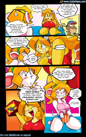 The Slumber Party- Clubstripes - Page 2