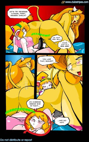 The Slumber Party- Clubstripes - Page 7