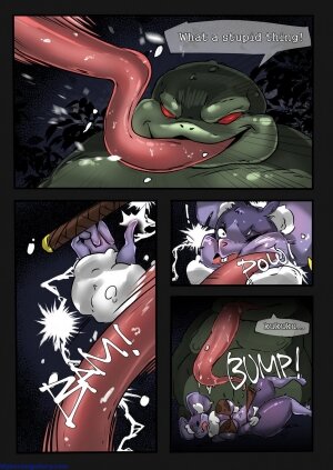 Welcome To The Wild - The Plight Of Wild Hunter Mouse 1 - Page 4