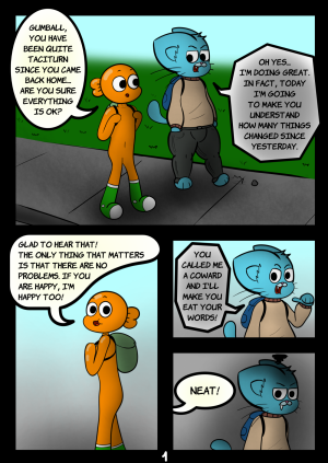 The Tainted World Of Gumball 2 - Page 2