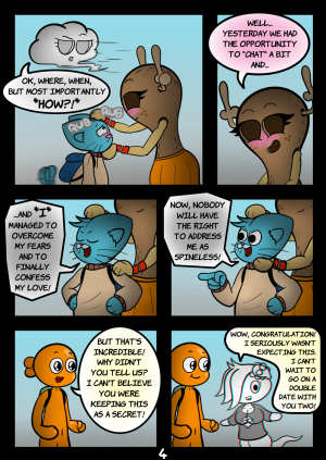 The Tainted World Of Gumball 2 - Page 5
