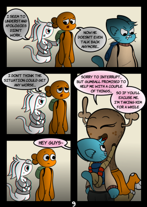 The Tainted World Of Gumball 2 - Page 10
