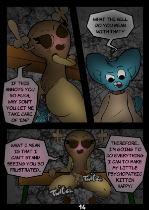The Tainted World Of Gumball 2 - Page 15