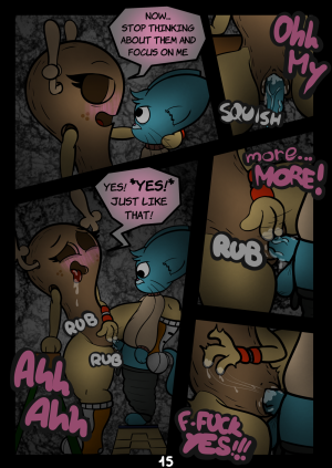 The Tainted World Of Gumball 2 - Page 16