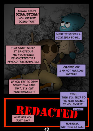 The Tainted World Of Gumball 2 - Page 20