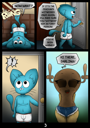 The Tainted World Of Gumball 3 (Ongoing) - Page 5