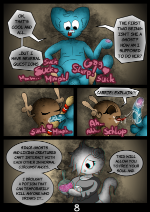 The Tainted World Of Gumball 3 (Ongoing) - Page 10