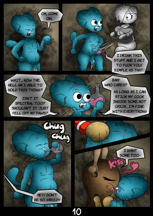The Tainted World Of Gumball 3 (Ongoing) - Page 12
