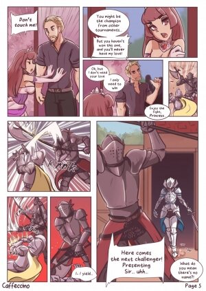 The Gallant Paladin - Page 4