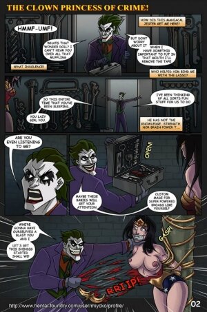 The Clown Princess Of Crime - Page 3