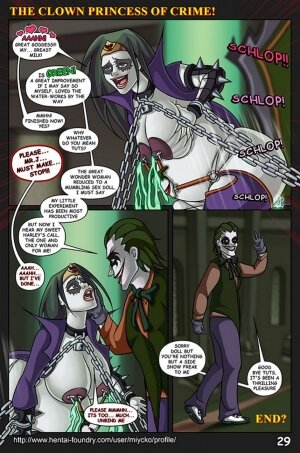 The Clown Princess Of Crime - Page 30