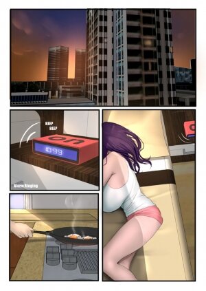 Milf Airline - Page 3