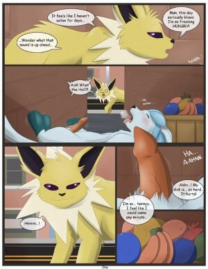 Food for Favors - Page 1