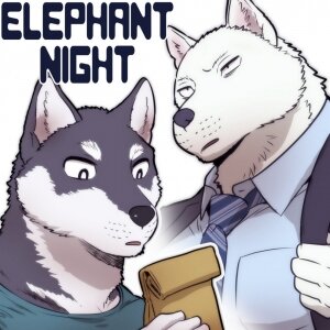 Elephant Night - Page 1