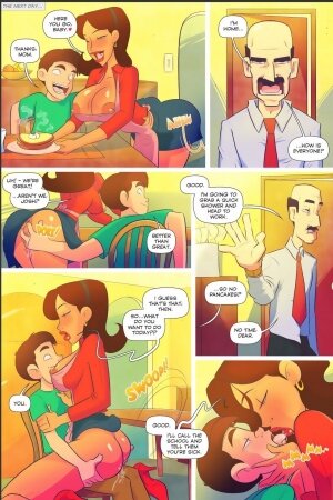 Keeping It Up With Joneses - Page 20