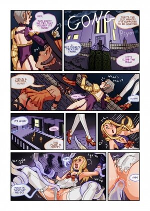 Halloween Monster Fuck! - Page 3