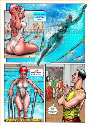 Stories Of Betrayal 2 - The swimming Nymphet - Page 7