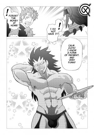 Gajeel getting paid - Page 1
