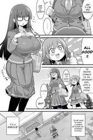 Futanari Dekachin School Life - Page 2