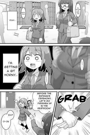 Futanari Dekachin School Life - Page 3