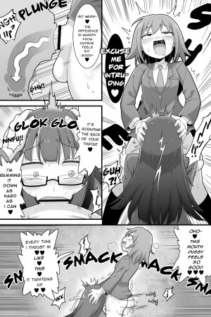 Futanari Dekachin School Life - Page 5