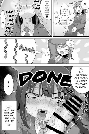 Futanari Dekachin School Life - Page 8