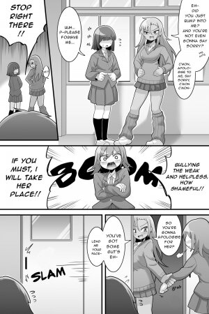 Futanari Dekachin School Life - Page 22