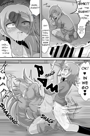 Futanari Dekachin School Life - Page 24