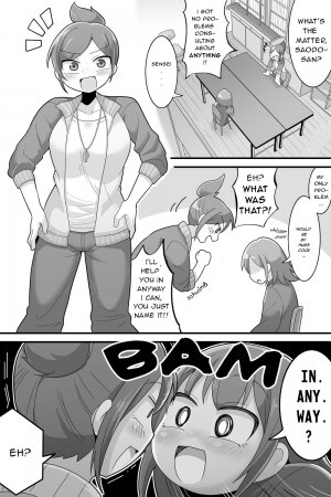 Futanari Dekachin School Life - Page 27