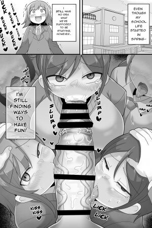 Futanari Dekachin School Life - Page 32