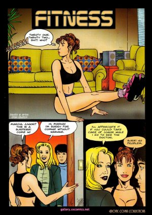 Erotic Comix Collection-Fitness - Page 2