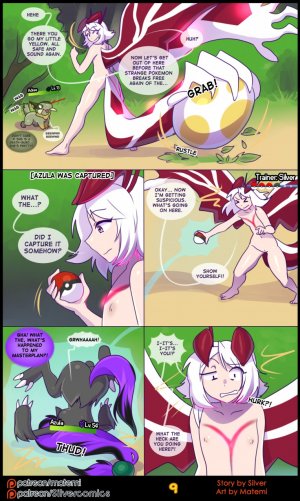 Silver Soul Ch. 4 – Duality (Pokemon) - Page 11