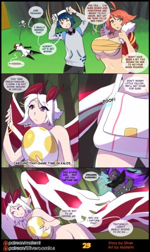 Silver Soul Ch. 4 – Duality (Pokemon) - Page 26