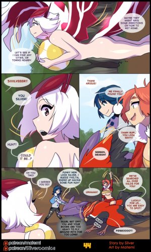 Silver Soul Ch. 4 – Duality (Pokemon) - Page 47