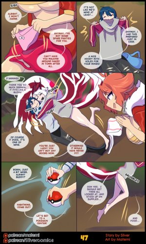 Silver Soul Ch. 4 – Duality (Pokemon) - Page 50