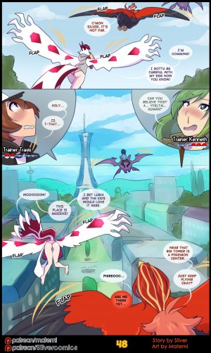 Silver Soul Ch. 4 – Duality (Pokemon) - Page 51