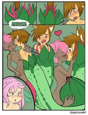 Pheremones and Dinner - Page 7