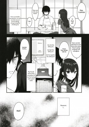 Nandemo Yasashiku Ukeirete Kureru Imouto - Page 4