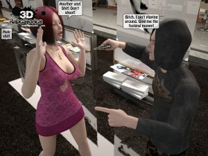 Two boys rape a woman at haircut- 3DStories - Page 37