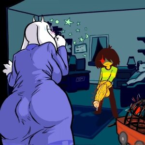 Deltarune Horny Ending - Page 4