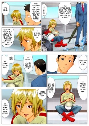 Yuka, My Dangerous Blonde Neighbor, Was Actually a Virgin - Page 10