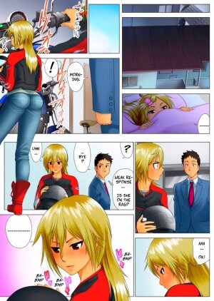 Yuka, My Dangerous Blonde Neighbor, Was Actually a Virgin - Page 18