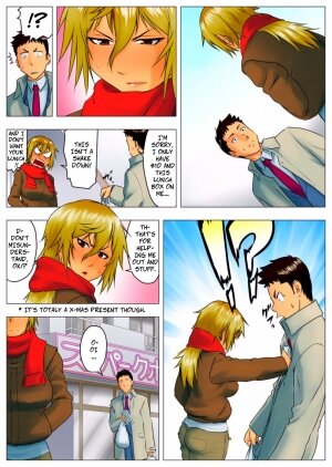 Yuka, My Dangerous Blonde Neighbor, Was Actually a Virgin - Page 21