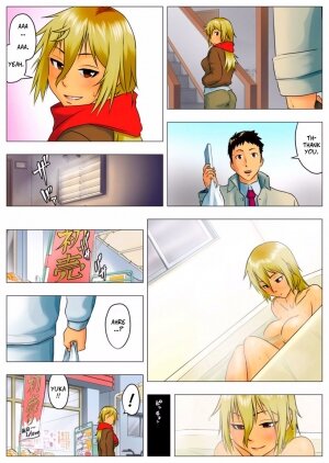 Yuka, My Dangerous Blonde Neighbor, Was Actually a Virgin - Page 22