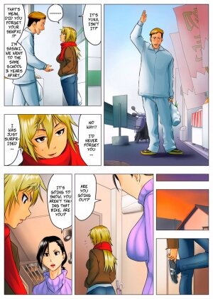 Yuka, My Dangerous Blonde Neighbor, Was Actually a Virgin - Page 23